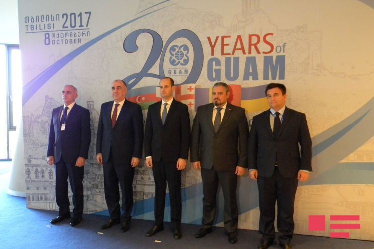 Tbilisidə GUAM xarici işlər nazirlərinin görüşü başlayıb