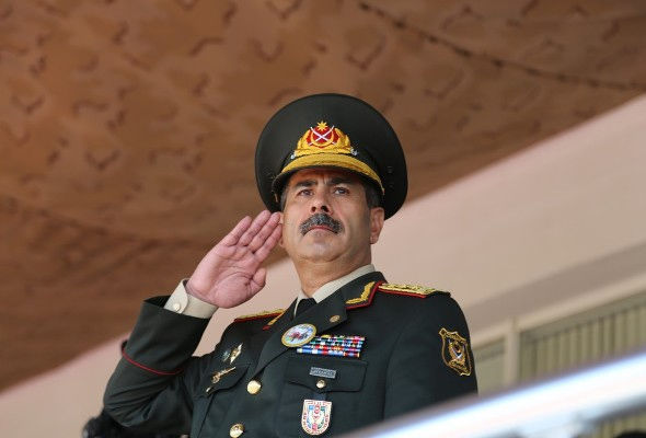 Zakir Həsənov Belarusda rəsmi səfərdədir