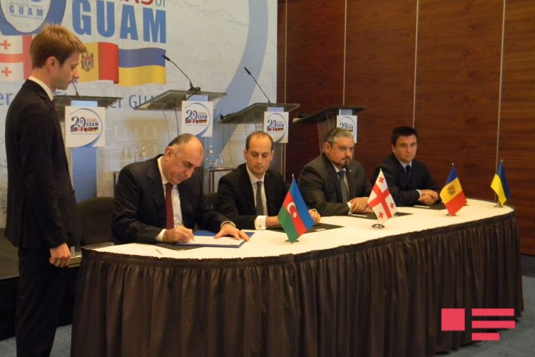 GUAM xarici işlər nazirləri Tbilisi Bəyannaməsini imzalayıblar