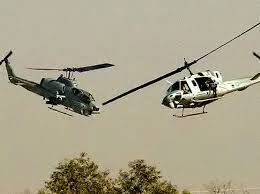 Suriyada iki helikopter toqquşdu: 8 ABŞ əsgəri öldü 