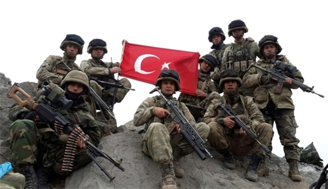 Türkiyə hərbçiləri Suriyaya girdilər