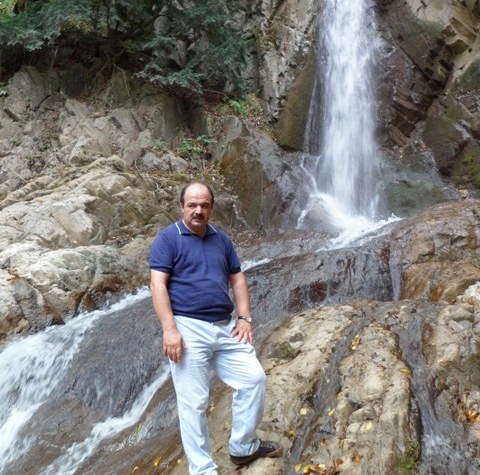Araşdırmaçı Cəlaləddin Qasımov Tovuz dağlarında 8-ci şəlaləni tapdı - VİDEO   