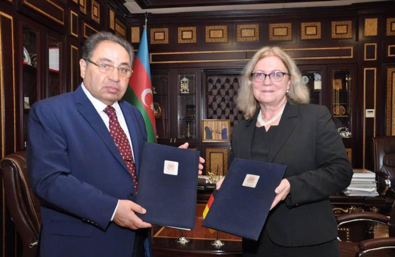 BDU ilə Berlin Humboldt Universiteti müqavilə imzaladı