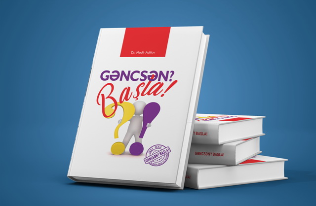 Sosial şəbəkələrdə “Gəncsən? Başla!” kitabının aksiyası başlayıb