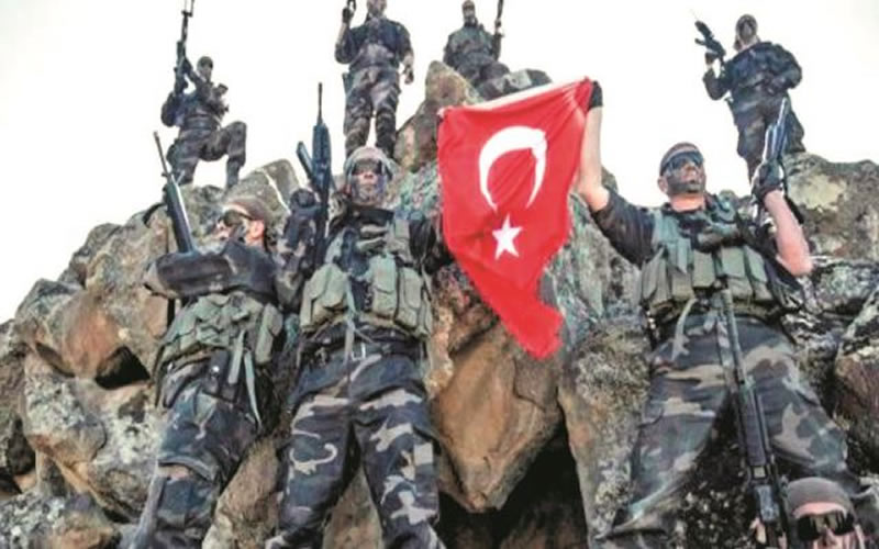 Türk Ordusu Suriyanın İdlib şəhərinə girib   