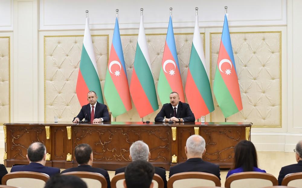 Bolqarıstan prezidenti Bakıda mesaj verdi: “Azərbaycanı dəstəkləyirik”