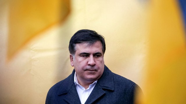 Saakaşvili Poroşenkonu istefaya səslədi: “Aksiyamız müddətsiz olacaq”