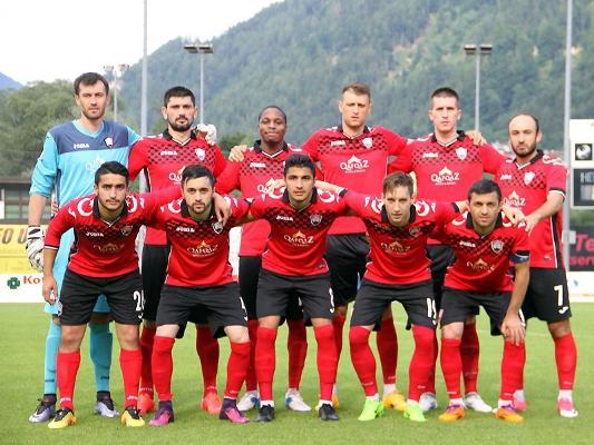 “Qəbələ” “Sumqayıt”dan üç xal aldı