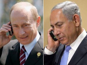 Putinlə Netanyahu arasında telefon danışığı olub