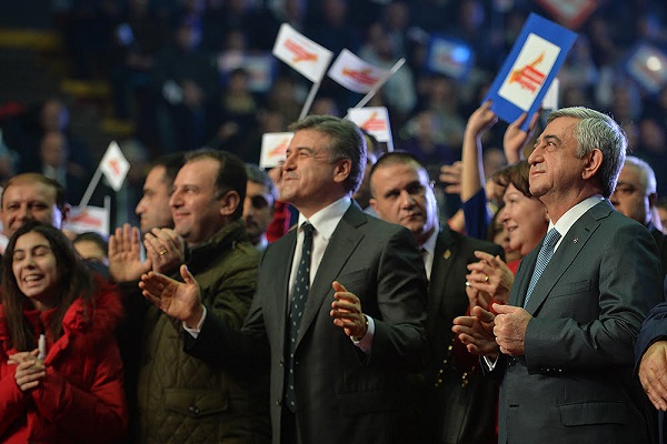 Sarkisyan Ermənistanın yeni baş naziri olacaq - İDDİA