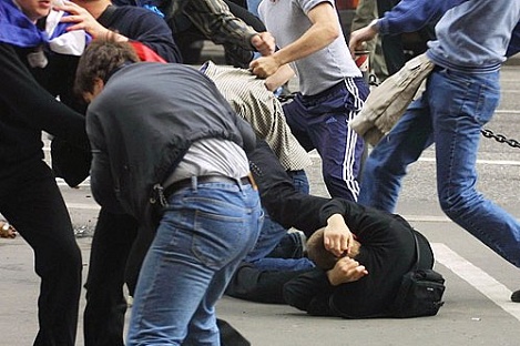Moskvada ermənilərlə taciklər arasında kütləvi dava olub