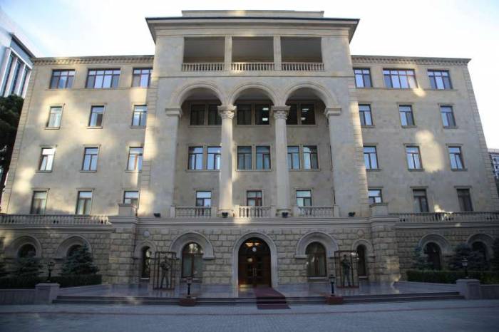 Müdafiə Nazirliyi Ermənistanın ittihamına cavab verdi   