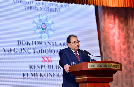 BDU-da doktorantların və gənc tədqiqatçıların elmi konfransı başladı
