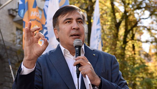 Ukrayna Miqrasiya Xidməti Saakaşvilinin ölkədən çıxarılması üçün əsasları açıqladı