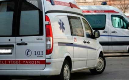 Bakıya qızının ad gününə gələn ana öldü