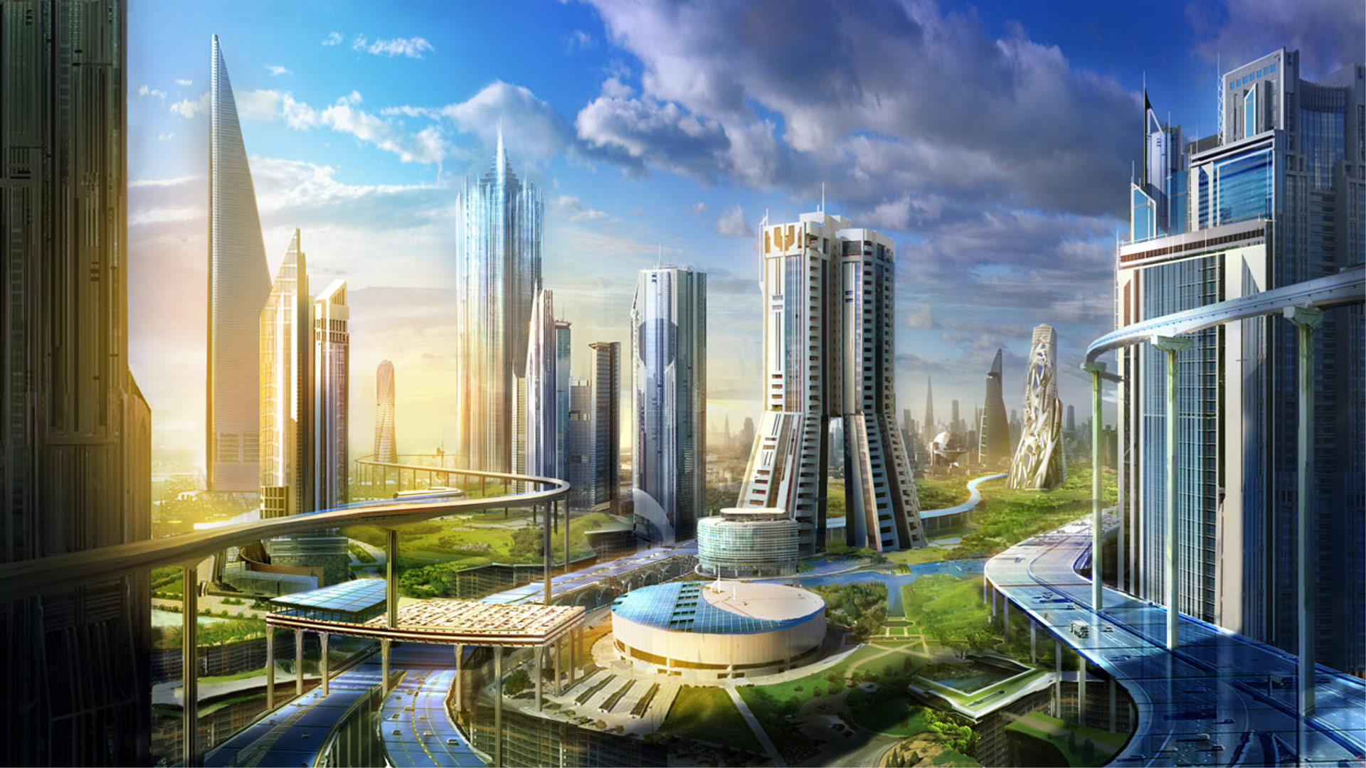 Səudiyyə Ərəbistanı yeni meqapolis tikir 