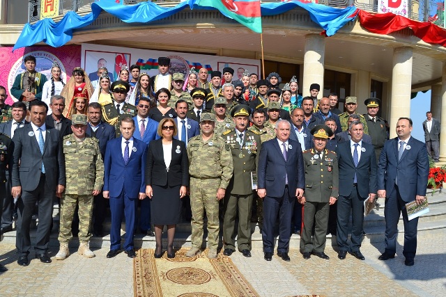 Horadizin şəhər statusunun 10 illiyi qeyd edildi   