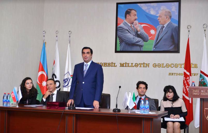 Bakı Ali Neft Məktəbi və İtaliya şirkəti arasında əməkdaşlıq genişlənir