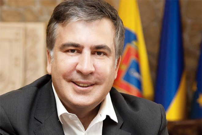 Saakaşvili gecəni Radanın qarşısında keçirib