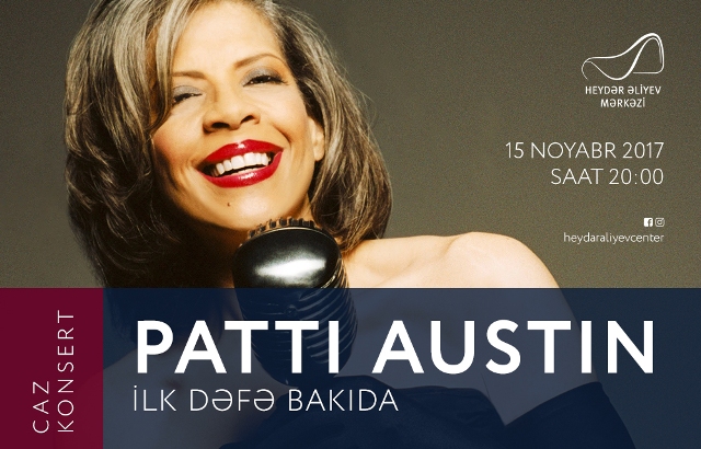 Patti Ostinin Bakı konsertinin repertuarı a&ccedil;ıqlandı