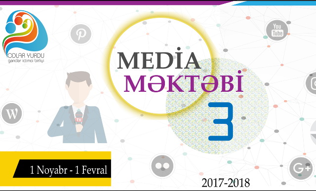 “Media Məktəbi- 3” başlayır   