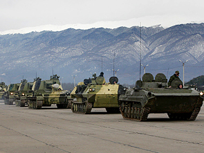 Rusiya tankçıları Ermənistanda təlim keçəcəklər