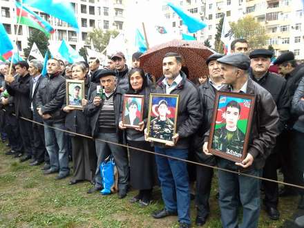 Şəhid ailələrinə verilən təminatlar...   