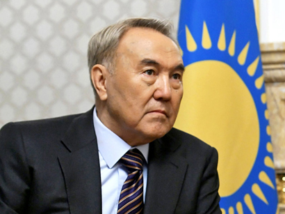 Nazarbayev oktyabrın 30-u Azərbaycana gəlir