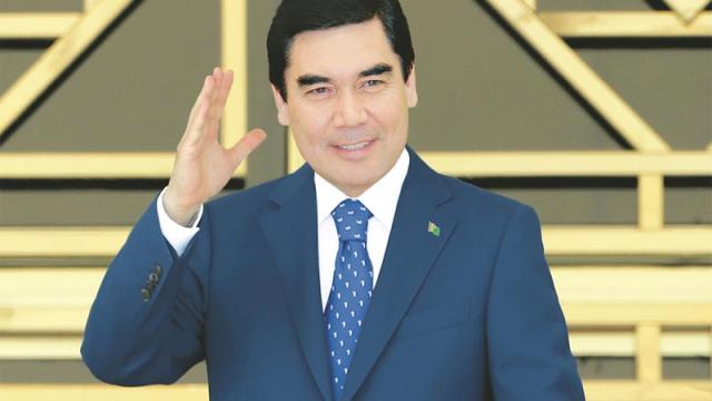 İlham Əliyev  türkmənistanlı həmkarını təbrik etdi