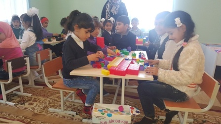 ABŞ və Azərbaycan Saatlıda tibb məntəqəsi tikdi, uşaq bağçasını təmir etdi