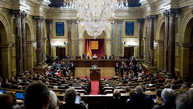 İspaniya hökuməti Kataloniya parlamentini buraxıb