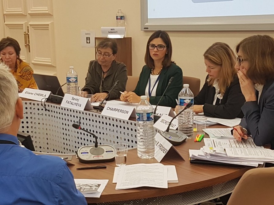 Parisdə Azərbaycandakı sosial durumdan danışılıb