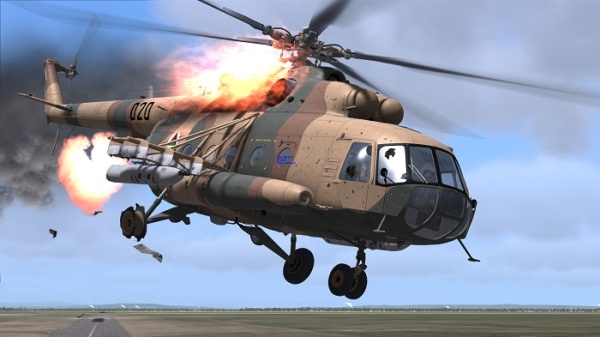 NATO helikopteri qəzaya uğradı: 1 ölü, 6 yaralı