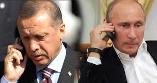Ərdoğanla Putin ölkələri arasındakı münasibətləri müzakirə edib