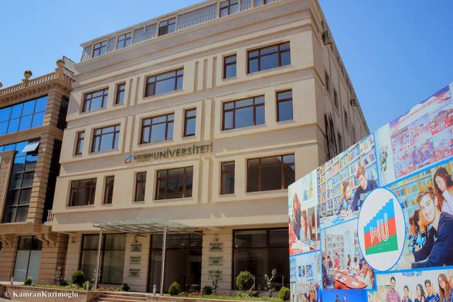 Qərbi Kaspi Universitetində &ldquo;Ekoklub&rdquo; yaradılıb