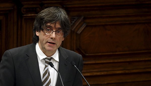 Kataloniya separatçılarının lideri  Brüsselə  qaçıb