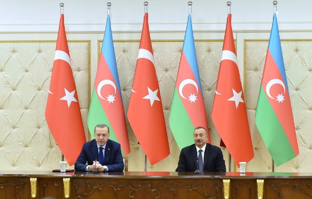 İlham Əliyev Ərdoğanla mətbuat konfransında mühüm mesajlar verdi