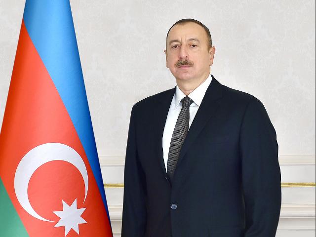 İlham Əliyev Əlcəzair Prezidentini təbrik edib