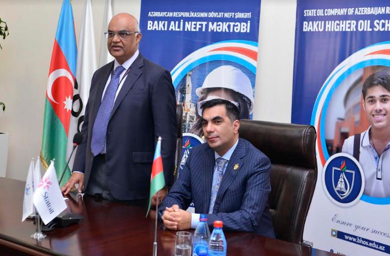 &ldquo;Statoyl Azərbaycan&rdquo; Bakı Ali Neft Məktəbində seminar ke&ccedil;irdi
