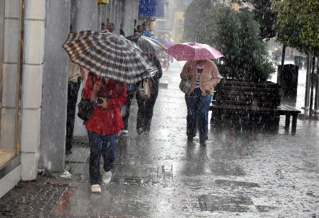 Sabahın havası – Güclü külək, yağış, qar