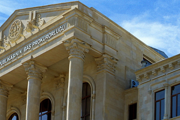 Baş Prokurorluq daha bir baş redaktora xəbərdarlıq etdi 