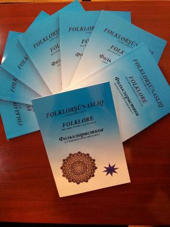 BDU-da “Folklorşünaslıq” adlı elmi-nəzəri jurnal çap olunub 