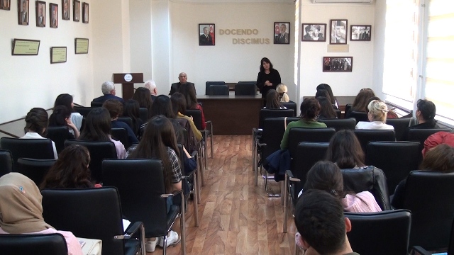 ADU-da yeni formatda ilk dərs keçirilib