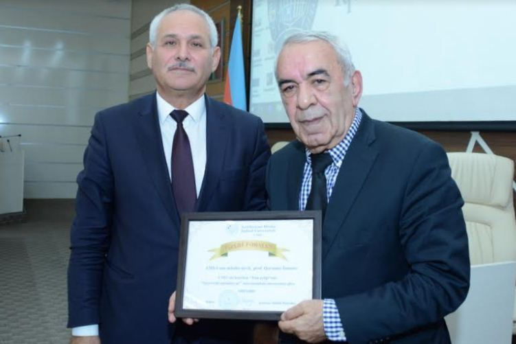 UNEC-də AMEA-nın müxbir üzvləri ilə daha bir görüş