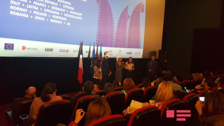Bakıda 8-ci Avropa Film Festivalının açılışı olub