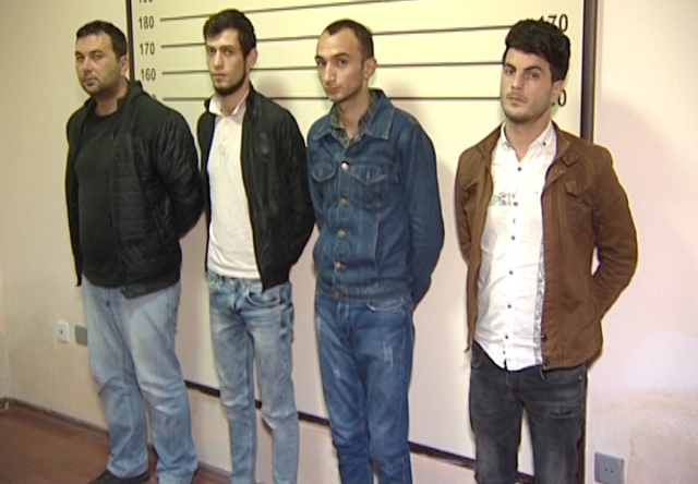 Sumqayıtda idarədən oğurluq edən dəstə yaxalandı - FOTO   