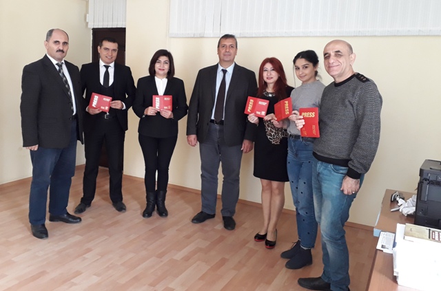 Azərbaycan jurnalistlərinə “Beynəlxalq media vəsiqəsi” verildi