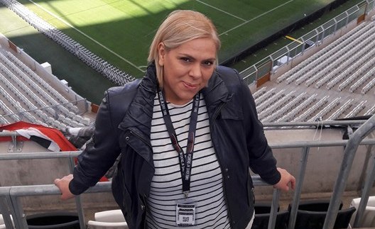 Ən fədakar tərəfdar... - Azərbaycanlı jurnalist “Beşiktaş”ın stadionunda - REPORTAJ   