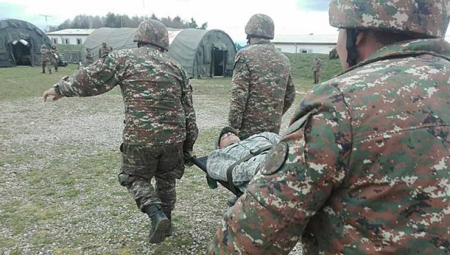 Ermənilərin Qarabağdakı silah anbarı partladı - 12 ölü, çoxlu yaralı   