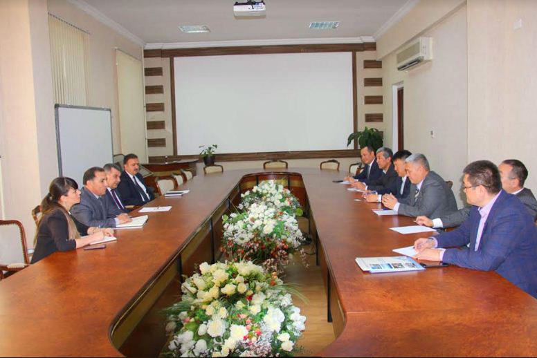 Nazir m&uuml;avini Qırğısıztanın n&uuml;mayəndə heyətini qəbul etdi